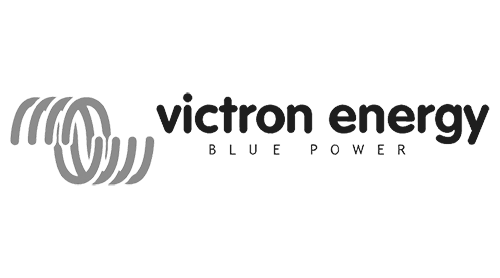 Logo Victron camper bouw